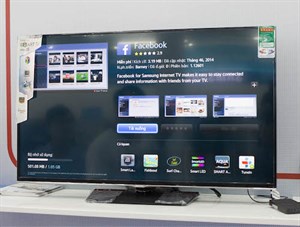 Samsung ra mắt TV đầu tiên có tích hợp cổng CI plus