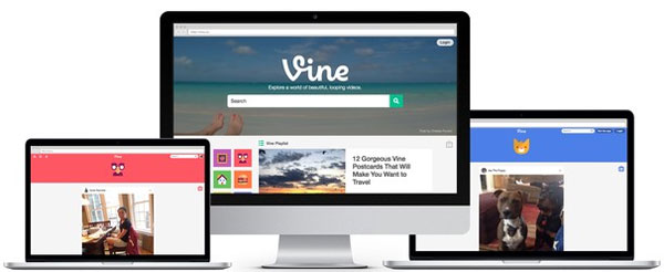 Vine phiên bản web mới giúp người dùng dễ dàng tìm kiếm video