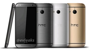 Lộ ảnh thực tế cực đẹp của HTC One Mini 2