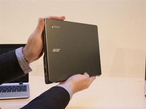 Acer giới thiệu Chromebook mới với chip Core i mạnh mẽ