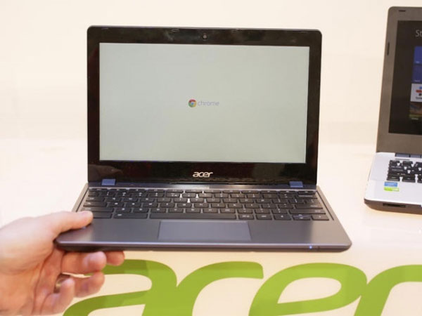 Acer giới thiệu Chromebook mới với chip Core i mạnh mẽ Acer giới thiệu Chromebook mới với chip Core i mạnh mẽ