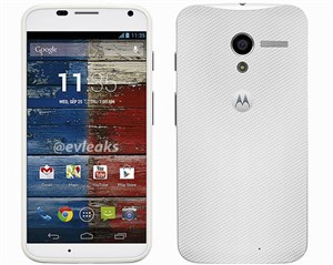 Bất ngờ xuất hiện Moto X+1 trên website của Motorola