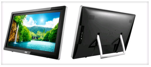 AOC tung AiO mới chạy HĐH Android 4.2 Jelly Bean