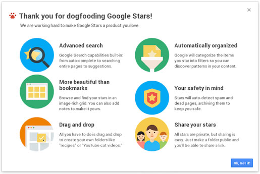 Rò rỉ dịch vụ Google Stars với nhiều tính năng được tích hợp