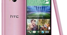 HTC One M8 sắp có thêm bản màu hồng điệu đà