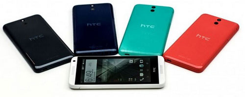 Điện thoại Desire nhiều màu sắc của HTC sắp bán tại Việt Nam