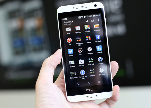 Điện thoại Desire nhiều màu sắc của HTC sắp bán tại Việt Nam