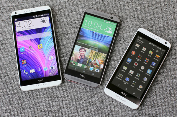 Điện thoại Desire nhiều màu sắc của HTC sắp bán tại Việt Nam
