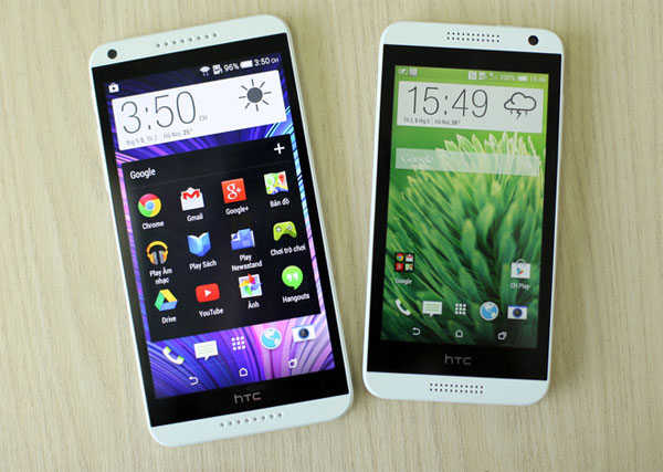 Điện thoại Desire nhiều màu sắc của HTC sắp bán tại Việt Nam