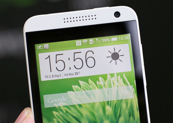Điện thoại Desire nhiều màu sắc của HTC sắp bán tại Việt Nam