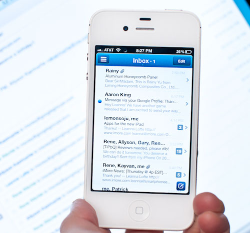 iOS 7 dính lỗi không mã hóa file đính kèm trong e-mail