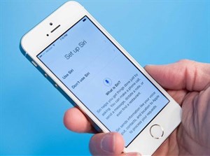 Màn hình khóa trên iPhone 5S bị hack thông qua Siri