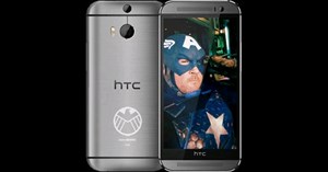 HTC One M8 có thêm phiên bản đặc biệt Captain America