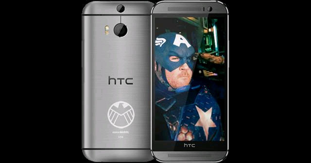 HTC One M8 có thêm phiên bản đặc biệt Captain America