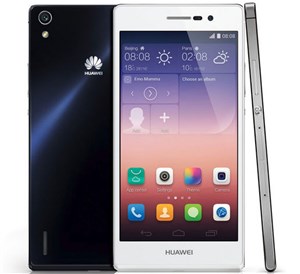 Huawei chính thức ra mắt Ascend P7 với camera trước 8 megapixel