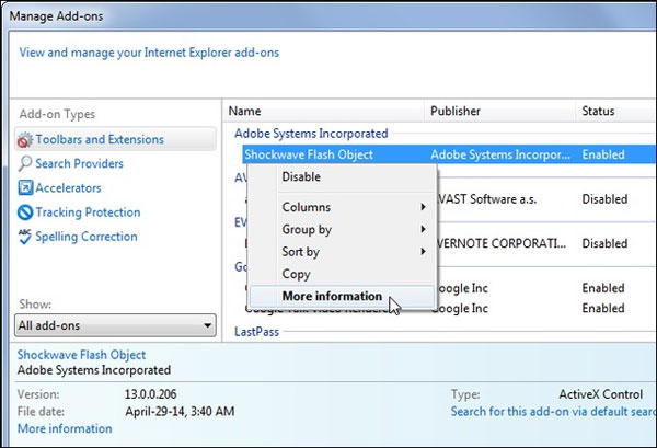 Kích hoạt tính năng Click-to-Play cho trình duyệt tiết kiệm băng thông vô ích
