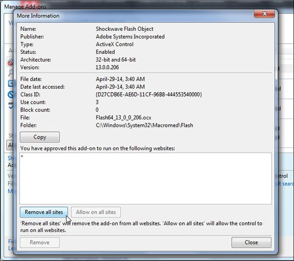 Kích hoạt tính năng Click-to-Play cho trình duyệt tiết kiệm băng thông vô ích