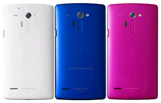 LG ra mắt smartphone chống nước Isai FL màn hình QHD