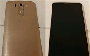 LG G3 sẽ có phiên bản màu vàng