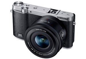 Máy ảnh mirrorless hỗ trợ "tự sướng" của Samsung