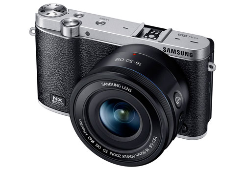 Máy ảnh mirrorless hỗ trợ 'tự sướng' của Samsung