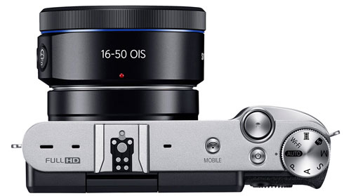 Máy ảnh mirrorless hỗ trợ 'tự sướng' của Samsung