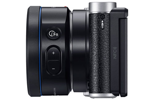 Máy ảnh mirrorless hỗ trợ 'tự sướng' của Samsung