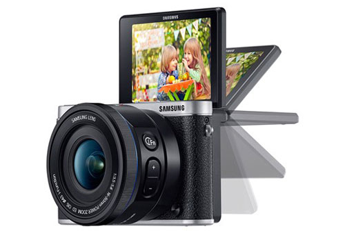 Máy ảnh mirrorless hỗ trợ 'tự sướng' của Samsung