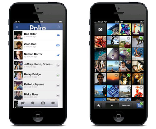 Facebook gỡ bỏ ứng dụng Poke và Camera khỏi App Store