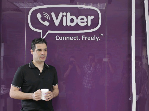 Nguồn thu chính của Viber là bán sticker và dịch vụ Viber Out