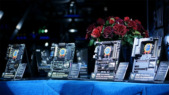 Bo mạch chủ của Asus ASUS giới thiệu dòng bo mạch chủ thế hệ thứ 9