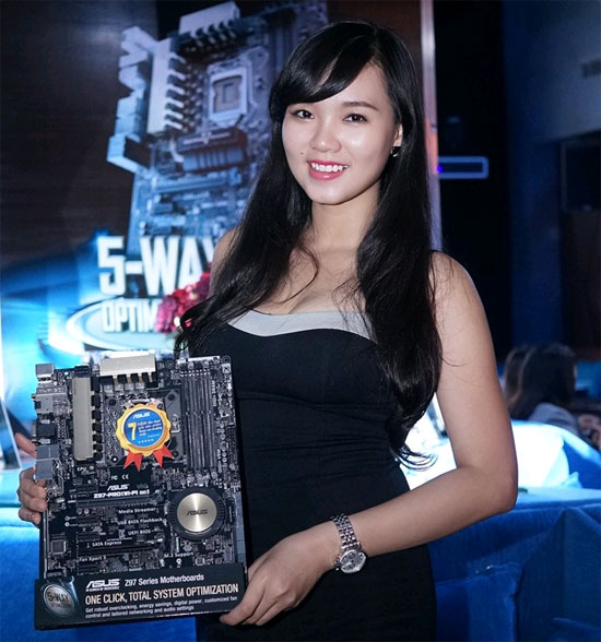 Bo mạch chủ của Asus ASUS giới thiệu dòng bo mạch chủ thế hệ thứ 9