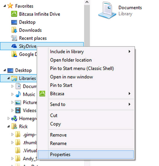 Cách chuyển dữ liệu lưu trữ từ OneDrive sang ổ đĩa khác