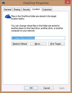 Cách chuyển dữ liệu lưu trữ từ OneDrive sang ổ đĩa khác