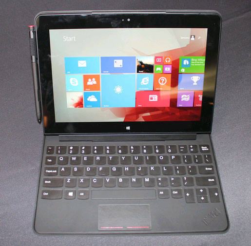Lenovo Thinkpad 10 Lenovo chính thức công bố MTB ThinkPad 10