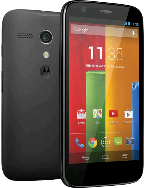 Moto G LTE Moto G bản LTE có giá 220 USD