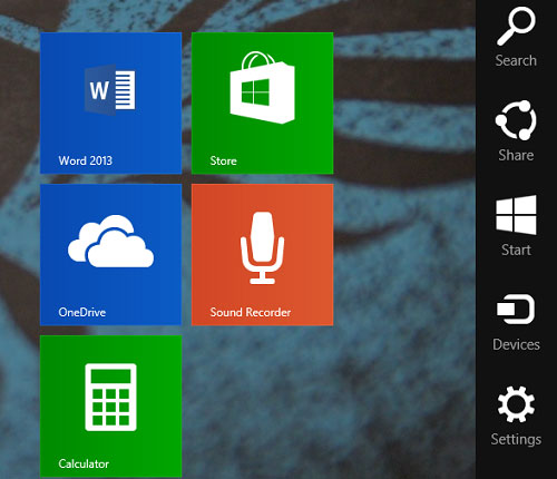 Để tìm kiếm tốt hơn và nhanh hơn trên Windows 8 Để tìm kiếm tốt hơn và nhanh hơn trên Windows 8