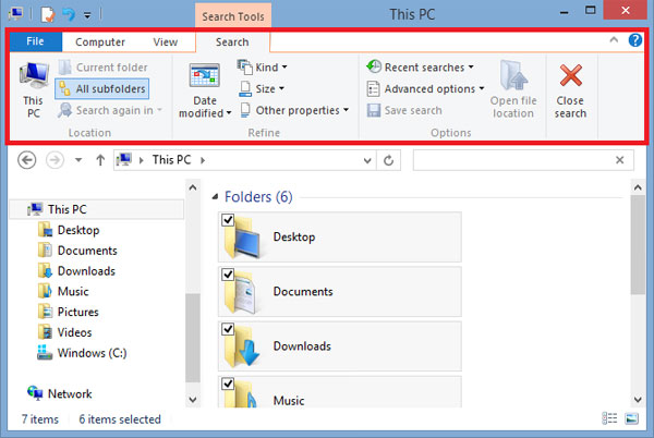 Để tìm kiếm tốt hơn và nhanh hơn trên Windows 8 Để tìm kiếm tốt hơn và nhanh hơn trên Windows 8