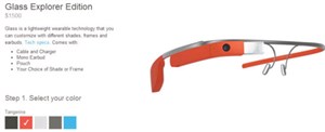 Google Glass chính thức mở bán