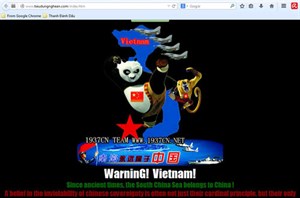 Lộ diện nhóm hacker Trung Quốc tấn công hàng trăm website Việt Nam