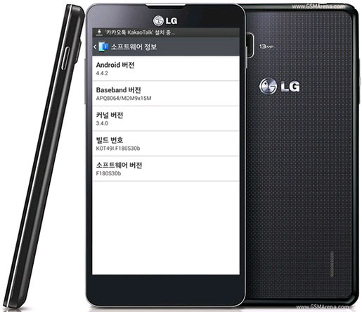 LG Optimus G được cập nhật KitKat, bổ sung tính năng Knock Code