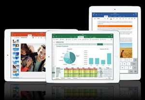 Microsoft thành công ngoài mong đợi với Office cho iPad