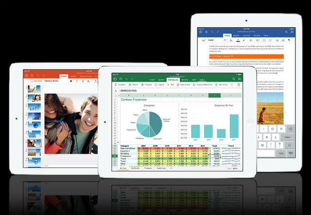 Microsoft Office for iPad