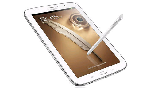 Galaxy Note 8.0 Galaxy Note 8.0 tung bản cập nhật Android KitKat