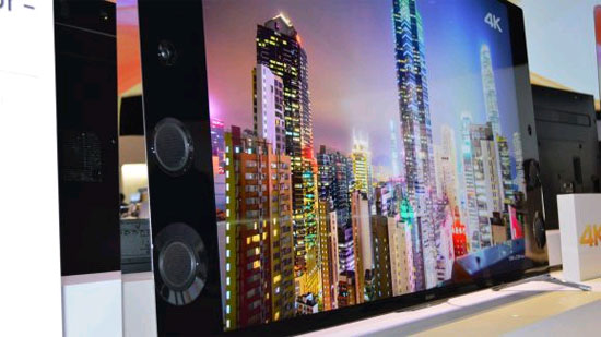Sony ngừng phát triển TV OLED, tập trung vào TV 4K