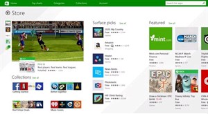 Windows Store cập nhật giao diện mới thuận tiện hơn