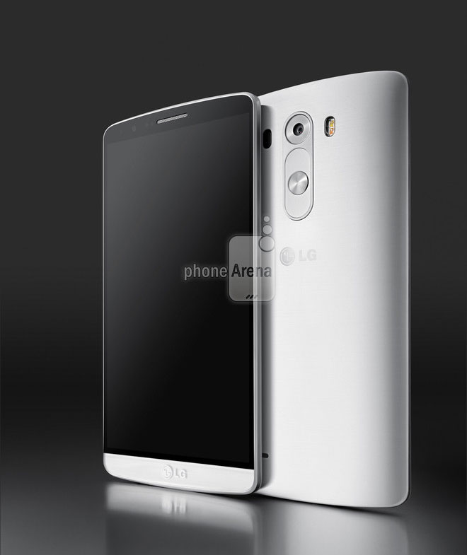 Sản phẩm được cho là có màn hình siêu nét QHD 5,5 inch, chip lõi tứ và RAM 3 GB Ảnh chính thức đầu tiên về LG G3 xuất hiện