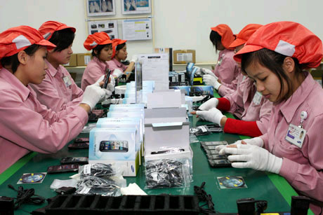 Samsung khẳng định đầu tư lâu dài tại thị trường Việt Nam