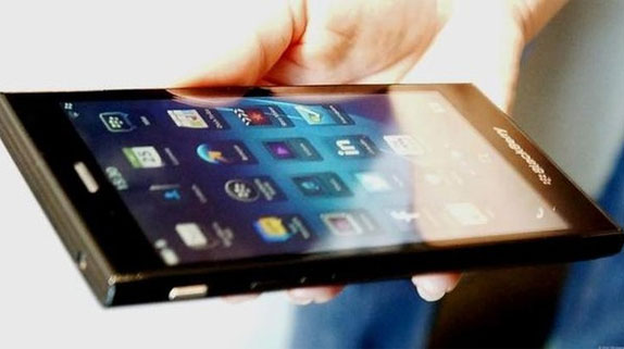 BlackBerry ấp ủ smartphone màn hình độ phân giải cao BlackBerry ấp ủ smartphone màn hình độ phân giải cao
