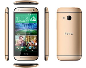 HTC giới thiệu One Mini 2 dáng nhỏ gọn, màn hình HD